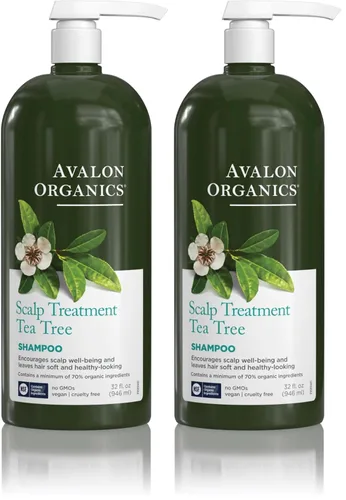 Miniatura 10 de Avalon Organics Champú de Coco y Pera Totalmente Natural, 11 Fl Oz
