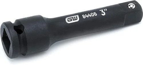 Miniatura 7 de GearWrench 84916N juego de llaves de impacto SAE/métrico 3/8 pulgadas (44 piezas)