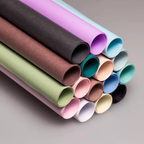 Miniatura 9 de Papel de regalo floral simple de color sólido, impermeable, 1 rollo de suministros para floristería, papel de regalo para ramo de flores, blanco