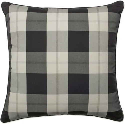 Miniatura 22 de Pillow Perfect Almohadas lumbares mate Anderson para exteriores/interiores, 11.5 x 18.5 pulgadas, color negro, paquete de 2