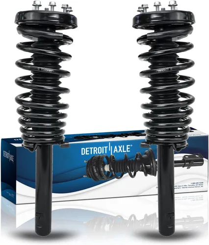 Miniatura 13 de Detroit Axle - 2 puntales delanteros para Chevy Equinox GMC Terrain Saturn Vue Pontiac Torrent Suzuki XL-7 Captiva Sport Struts completos con muelle