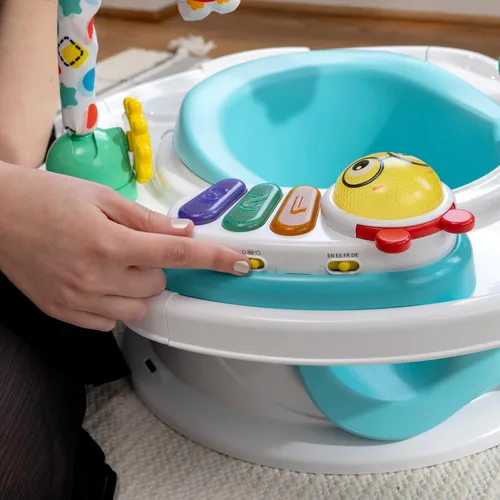 Miniatura 19 de Baby Einstein SuperSeat Touch of Tunes - Asiento de actividades 3 en 1, con música y luces, a partir de 6 meses