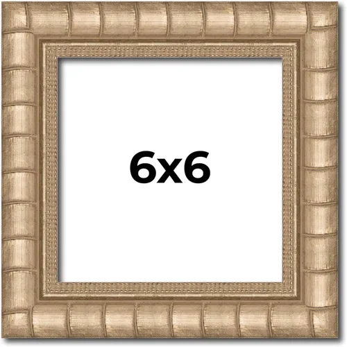 Miniatura 37 de Marco de fotos de madera maciza plateada de 32 x 32 pulgadas de ancho de 1.5 pulgadas Profundidad del marco interior de 0.5 pulgadas Marco