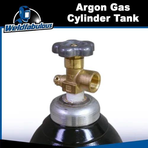 Miniatura 4 de Tanque Cilindro de Gas Argón 100% para Soldadura 80 cu/ft CGA 580 - LLENO