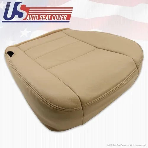 Miniatura 6 de Se adapta a la cubierta del asiento inferior del conductor TAN 02-07 para Ford F250 F-350 SuperDuty Lariat