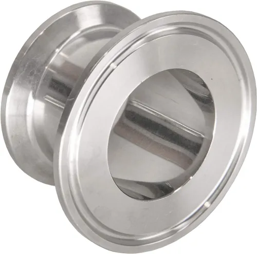 Miniatura 4 de HFS (R) Tri Clamp 1.5" a 2" Concéntrico Plano Reductor Extremo Tapa Sanitaria Accesorios Sanitarios 304 Acero Inoxidable