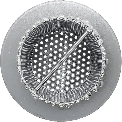 Miniatura 4 de Colador de drenaje comercial (1, 3 pulgadas de diámetro x 4 pulgadas de alto cilindro)