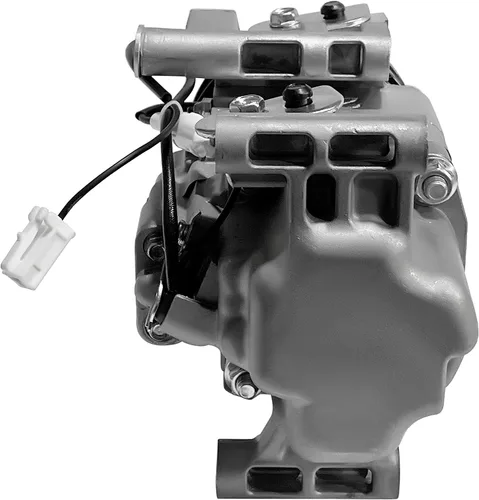 Miniatura 5 de RYC Nuevo compresor de CA y embrague de A/C EH463 (se adapta a Mazda 3 2.0/2.3L 2004, 2005, 2006, 2007, 2008, 2009. 5 ranura, polea de 3.858 in)