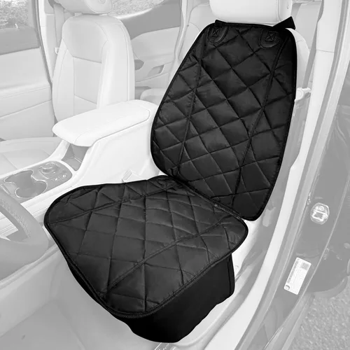 Miniatura 2 de 4Knines Fundas de Asiento de Coche para Perros – Protector Duradero para Asiento de Capitán y Asiento Delantero para Perros, Funda de Asiento