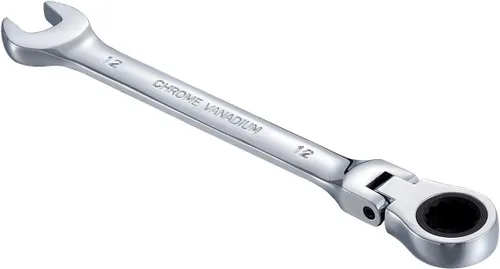 Miniatura 18 de KATUR Juego de llaves de trinquete de 0.748 in, llave combinada de trinquete flexible de acero al cromo vanadio (0.748 in)