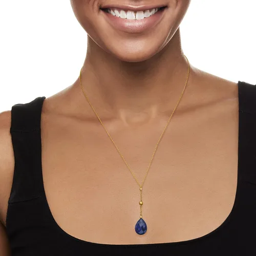 Miniatura 2 de Ross-Simons 10.00 Carat Y-Necklace in 14kt Yellow Gold