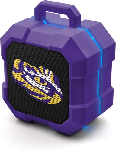 Miniatura 72 de SOAR - Altavoz inalámbrico unisex con Bluetooth y luz LED, diseño Shockbox de la NCAA