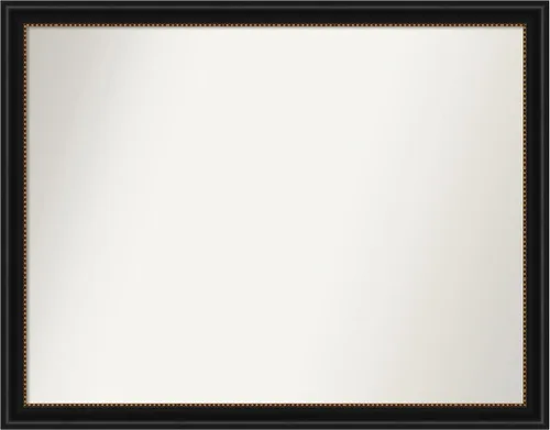 Miniatura 256 de Amanti Art Espejo personalizado, gran espejo de baño estrecho, espejo de pared o espejo de tocador de baño sobre el fregadero (24 x 24 pulgadas)