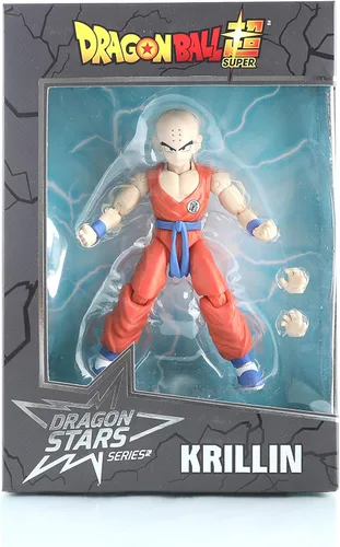 Miniatura 7 de Dragon Ball Super - Dragon Stars - Krillin, figura de acción de 6.5 pulgadas