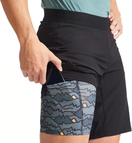 Miniatura 7 de PEARL IZUMI Prospect - Pantalón corto de ciclismo 2 en 1 para hombre