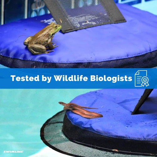 Miniatura 8 de Swimline Rampa de escape Pool Critter, azul