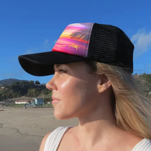 Miniatura 4 de Grace Folly Gorra de béisbol de malla Snapback para hombre o mujer
