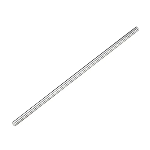 Miniatura 11 de uxcell Barra Redonda Sólida de Acero de Tungsteno K30 para Torno, Eje de 6mm (0.24 pulgadas) de Diámetro, 100mm (3.94 pulgadas) de Longitud