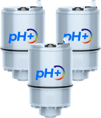 Waterdrop [Alcalino] Filtro de agua con certificación NSF, reemplazo para todos los sistemas de filtración de grifo PUR®, PUR®PLUS, filtro de agua
