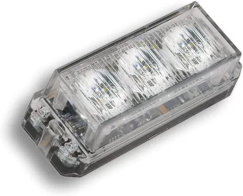 Miniatura 6 de Luces LED para parrilla de Abrams, Ambar