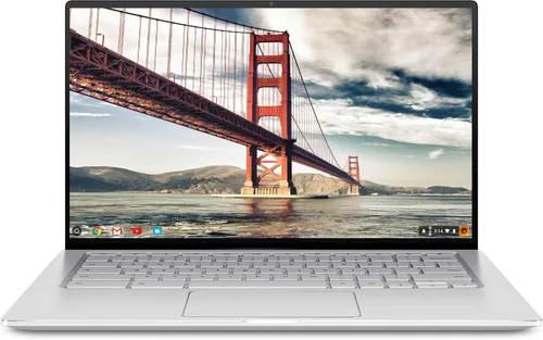 Miniatura 2 de ASUS Chromebook Flip C434 - Laptop 2 en 1, pantalla táctil FHD de 14" con pantalla NanoEdge de 4 vías, procesador Intel Core M3-8100Y