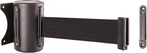 Miniatura 8 de US Weight Soporte de pared con cinturón retráctil, 8', Negro, 1