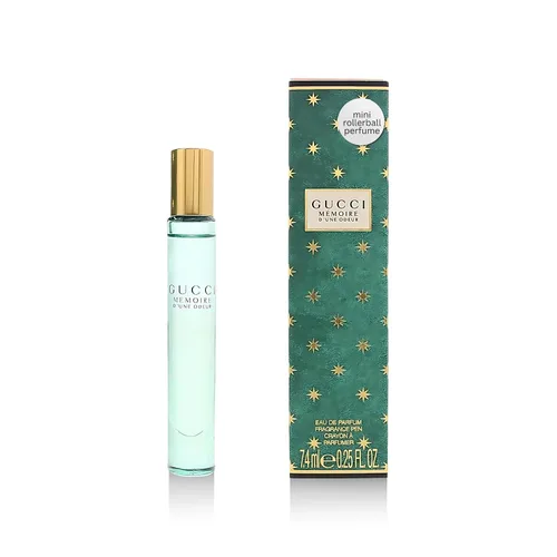 Gucci Memoire D'une Odeur Perfume para mujeres y hombres Mini EDP 0.25 onzas