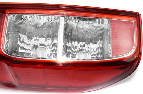 Miniatura 8 de Cubierta de la lámpara de la luz trasera trasera izquierda trasera para Nissan D40 Navara Frontier Pickup 2005-2012