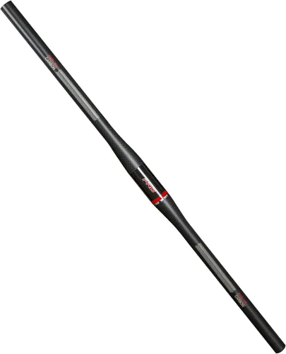 Miniatura 16 de Manillares de carbono, manillares de bicicleta de montaña, barras elevadoras 31.8mm 3K mate brillante 680mm 700mm 720mm 740mm 760mm manillares MTB