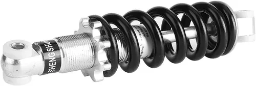 Miniatura 5 de Amortiguador de suspensión de aire trasero para motocicleta, 7.480 in, 1200 libras, apto para motocross de 2 tiempos, bicicleta de montaña, ATV