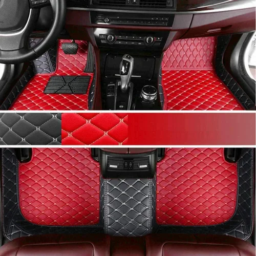 Miniatura 28 de Alfombrillas automotrices personalizadas para 99.99 % de los sedán, SUV, automóvil deportivo, hombres y mujeres, protección completa, almohadillas