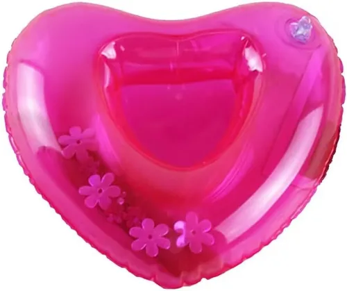 Miniatura 7 de Soportes de bebidas flotantes para piscina, inflables para bebidas, posavasos con mini bomba de aire