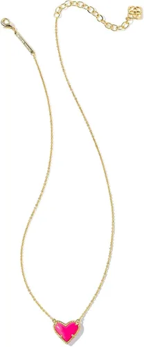Miniatura 2 de Kendra Scott Ari - Collar con colgante de corazón y longitud ajustable para mujer, joyería a la moda