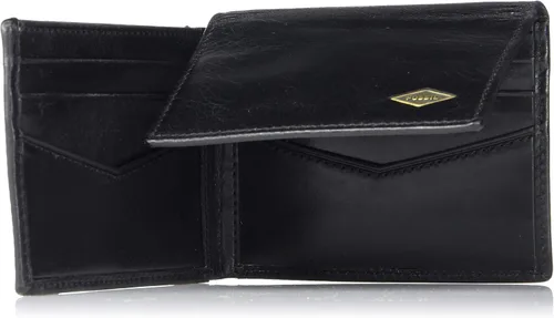 Miniatura 5 de Fossil Cartera triple de piel con bloqueo RFID para hombre