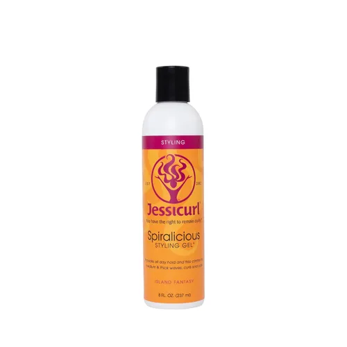 Miniatura 5 de Jessicurl, Spiralicious Gel, Lavanda Cítrica, 8 onzas líquidas, gel definidor de rizos para cabello rizado y control del encrespamiento, para todo
