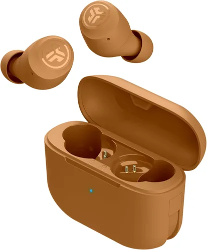 JLab Go Air Pop+ Tones Auriculares inalámbricos verdaderos, auriculares intraurales, auriculares Bluetooth, auriculares de reproducción de 35 horas,