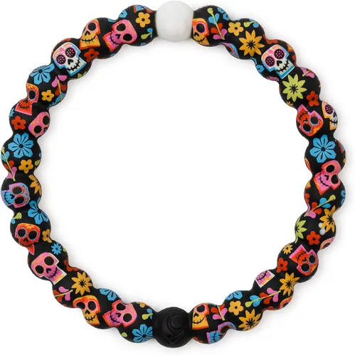 Lokai Disney & Pixar Collection Bracelets - Silicone Beaded Bracelets for Women & Men, Jewelry Fashion Bracelets Slide-On for Comfortable Fit
