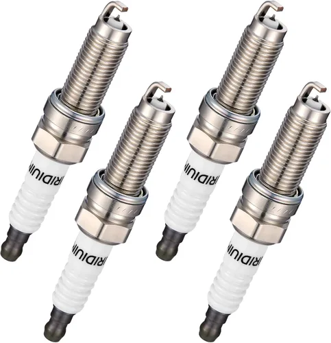 Miniatura 20 de BDFHYK 93298 Bujías de iridio compatibles con Mitsubishi Mirage 2014-2015 Mirage 2017-2020 G4 1.2L L3 Reemplazo para LZFR5BI-11 LZFR5BI11 1822A086