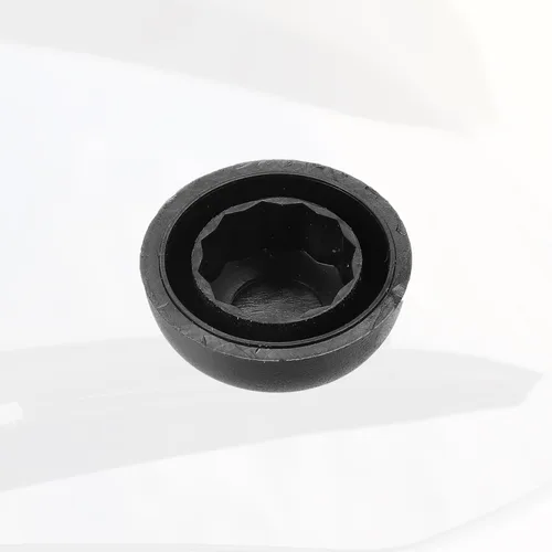 Miniatura 5 de ACROPIX Tapa de tuerca de brazo de limpiaparabrisas delantero, color negro, para Ford Edge 2007-2014, paquete de 1