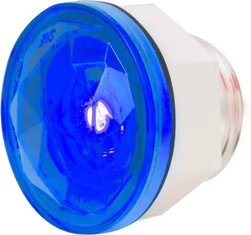 Miniatura 29 de GG Grand General 75311 Luz ámbar/transparente (lente diamante de 1-1/4" 1 LED de doble función. con Grmt)