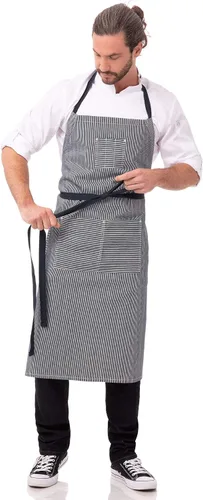 Miniatura 2 de Chef Works Unisex Portland Chefs Bib Apron