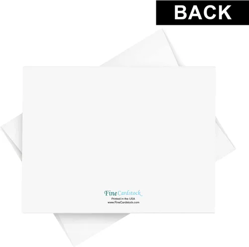Miniatura 3 de Ho Ho - Tarjetas de felicitación navideñas y sobres, divertidos y lindos emoji, plegables, color negro, para Navidad y Año Nuevo, 4.25 x 5.5