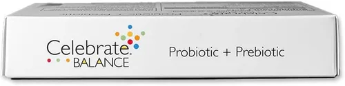 Miniatura 9 de Celebrate Vitamins Balance Probiotic + Prebiotic - Suplemento diario post cirugía bariátrica para mujeres y hombres, 28.5 mil millones de UFC, apoya