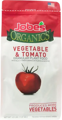 Miniatura 23 de Jobe's Organics Fertilizante granular multiusos, fertilizante de fácil cuidado de plantas para verduras, flores, arbustos, árboles y plantas, bolsa