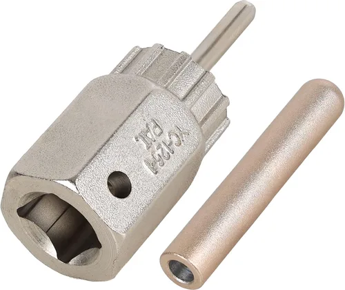 BikeHand - Herramienta de extracción de casete de engranajes Shimano HG y Sram compatible con Shimano HG y Sram - Herramienta de bloqueo - Piñón de