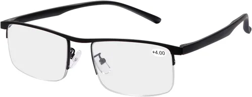 Miniatura 9 de Gafas de lectura progresivas multifoco para computadora con bloqueo de luz azul lectores