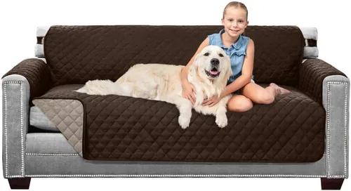 Miniatura 154 de Sofa Shield - Funda para sillón reclinable con correa patentada, protector de cojín, funda reversible diseñada en EE. UU. resistente a manchas