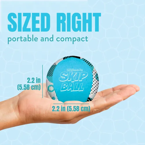 Miniatura 5 de Activ Life - Pelotas de agua más grandes de 3 pulgadas, pelota de rebote de agua para piscina, juguetes de playa para amigos, familia, niños