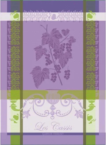 Miniatura 8 de Garnier Thiebaut Les Bles Safran - Toalla de cocina francesa (trigo azafrán), 22 x 30 pulgadas, algodón, jacquard Les Bles Safran (Trigo azafrán)