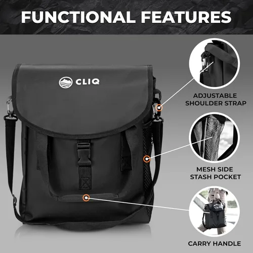 Miniatura 3 de CLIQ Waterproof Chair Bag - Holds 2, 4, and 6 Chairs for Camping and Outdoor Activities